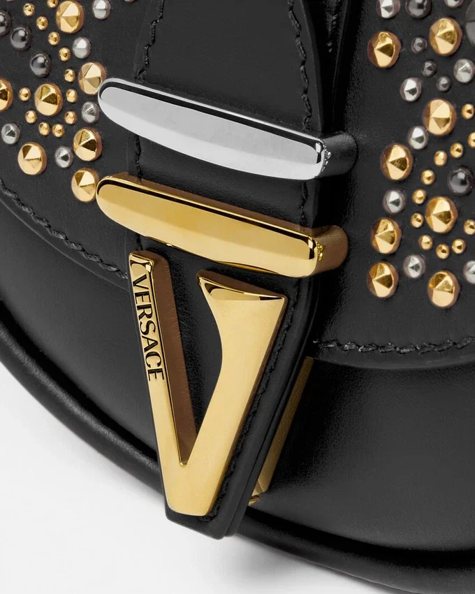 Studded Virtus Small Shoulder Bag Studded Virtus Small Shoulder Bag