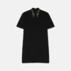 Studded Wool Crépe A-Line Mini Dress Studded Wool Crépe A-Line Mini Dress