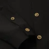 Studded Wool Overshirt Studded Wool Overshirt
