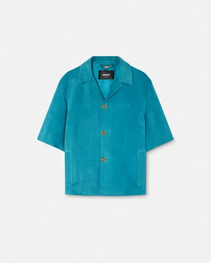 Suede Overshirt Suede Overshirt