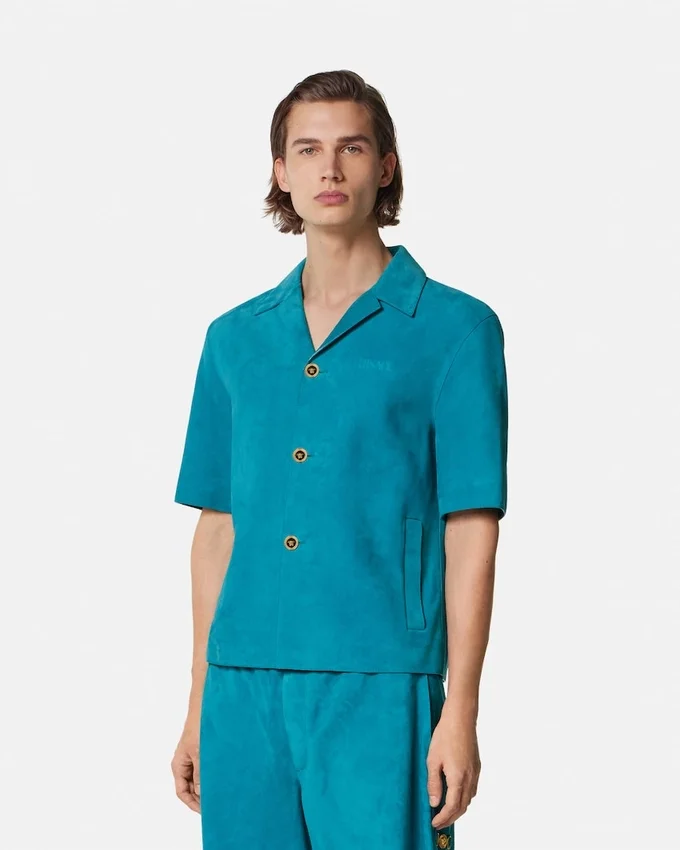 Suede Overshirt Suede Overshirt