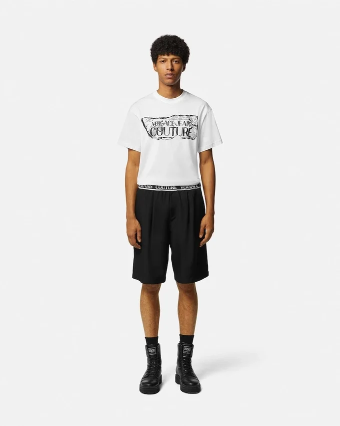 Technical Logo Shorts Technical Logo Shorts