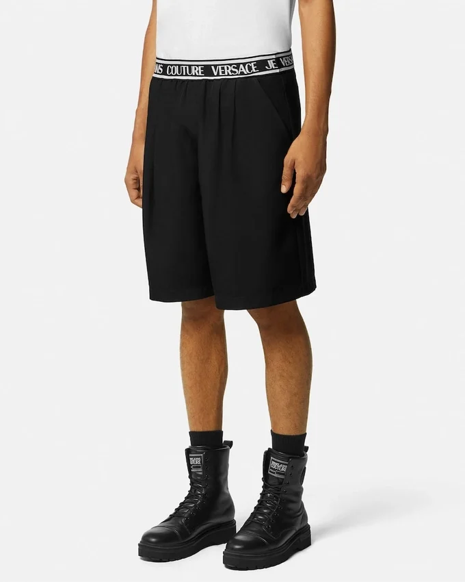 Technical Logo Shorts Technical Logo Shorts