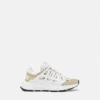Trigreca Jacquard Leather Sneakers Trigreca Jacquard Leather Sneakers