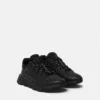 Trigreca Jacquard Leather Sneakers Trigreca Jacquard Leather Sneakers