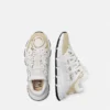 Trigreca Jacquard Leather Sneakers Trigreca Jacquard Leather Sneakers