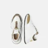 Trigreca Lizard-Effect Sneakers