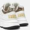 Trigreca Lizard-Effect Sneakers
