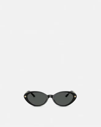 Tubular Greca Oval Sunglasses
