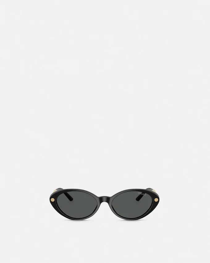 Tubular Greca Oval Sunglasses Tubular Greca Oval Sunglasses