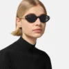 Tubular Greca Oval Sunglasses Tubular Greca Oval Sunglasses