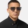 Tubular Greca Sunglasses