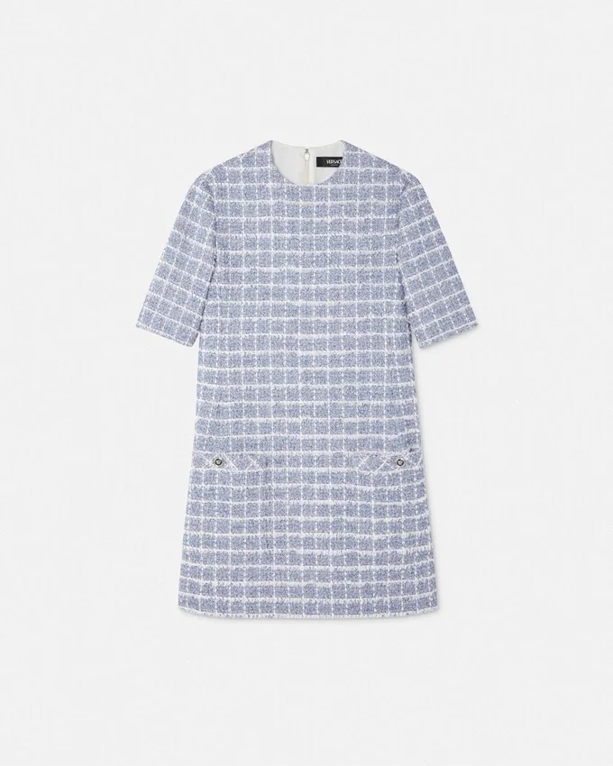 Tweed A-line Mini Dress Tweed A-line Mini Dress