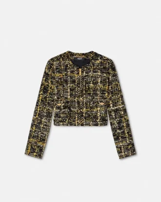 Tweed Cardigan Jacket