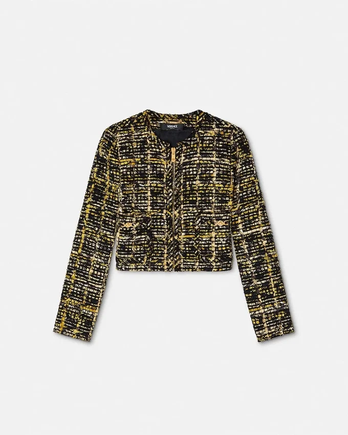 Tweed Cardigan Jacket Tweed Cardigan Jacket