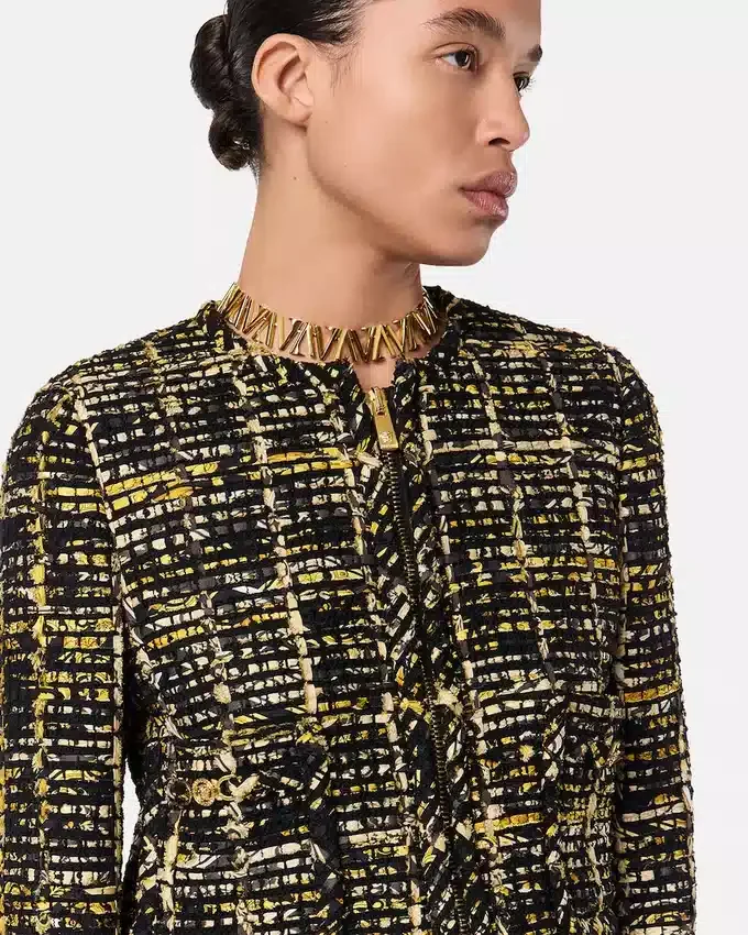 Tweed Cardigan Jacket Tweed Cardigan Jacket