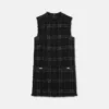 Tweed Cotton Mini Dress Tweed Cotton Mini Dress