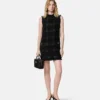 Tweed Cotton Mini Dress Tweed Cotton Mini Dress
