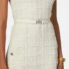 Tweed Cotton Mini Dress Tweed Cotton Mini Dress