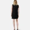 Tweed Cotton Mini Dress Tweed Cotton Mini Dress
