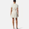 Tweed Cotton Mini Dress Tweed Cotton Mini Dress