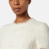 Tweed Cotton Mini Dress Tweed Cotton Mini Dress