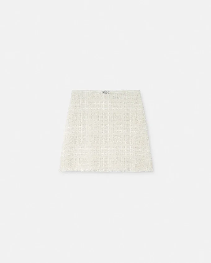 Tweed Cotton Mini Skirt Tweed Cotton Mini Skirt