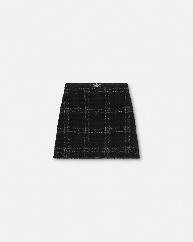 Tweed Cotton Mini Skirt Tweed Cotton Mini Skirt