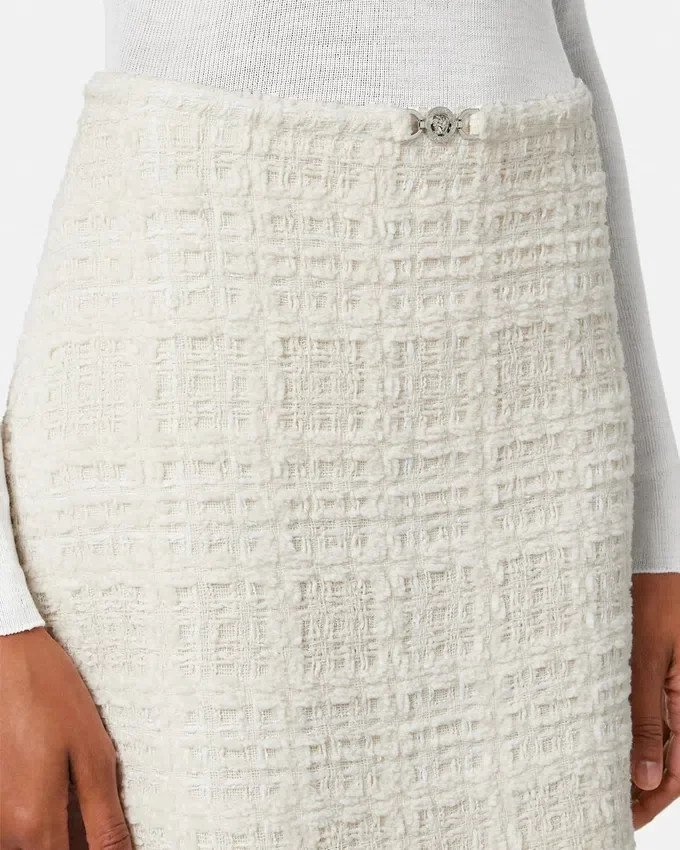 Tweed Cotton Mini Skirt Tweed Cotton Mini Skirt
