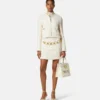Tweed Cotton Zipped Jacket Tweed Cotton Zipped Jacket