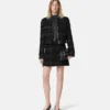 Tweed Cotton Zipped Jacket Tweed Cotton Zipped Jacket