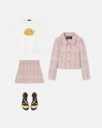 Tweed Kids Jacket