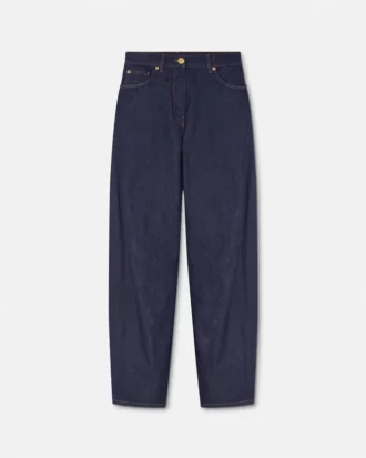 Twisted Baggy Jeans