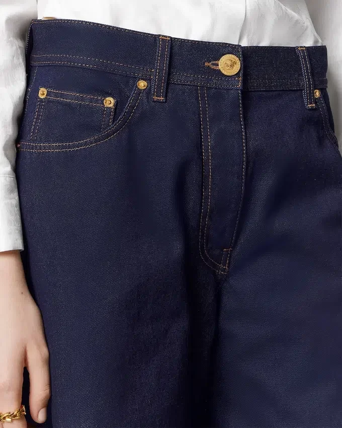Twisted Baggy Jeans Twisted Baggy Jeans