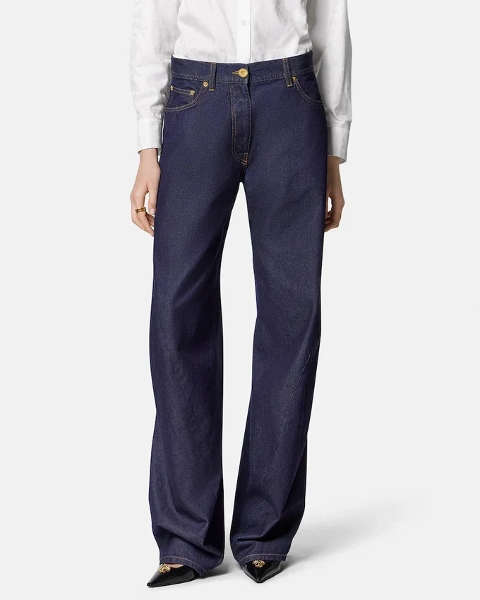 Twisted Baggy Jeans Twisted Baggy Jeans