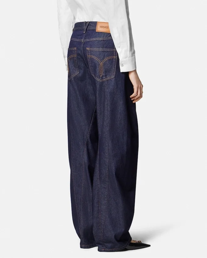 Twisted Baggy Jeans Twisted Baggy Jeans