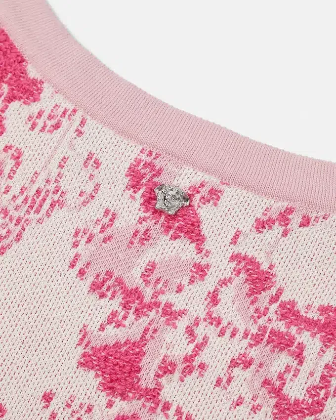Underwater Barocco A-Line Knit Mini Dress Underwater Barocco A-Line Knit Mini Dress