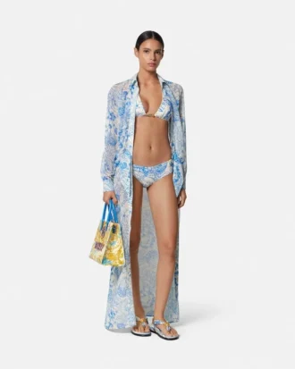 Underwater Barocco Bikini Top