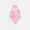 Underwater Barocco Cover-Up Foulard Top Underwater Barocco Cover-Up Foulard Top