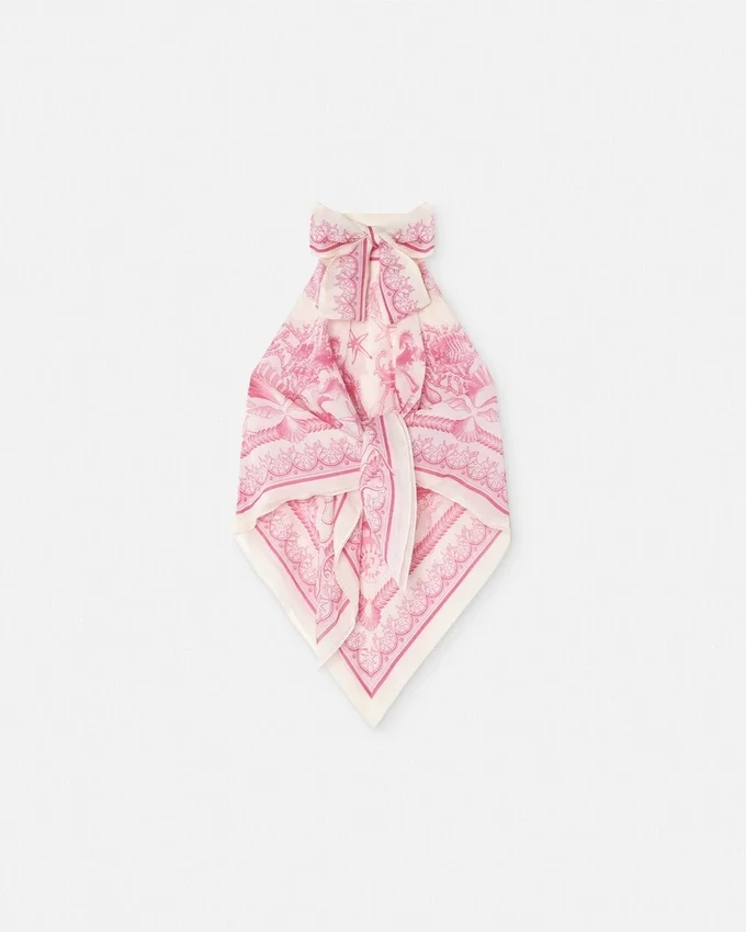 Underwater Barocco Cover-Up Foulard Top Underwater Barocco Cover-Up Foulard Top