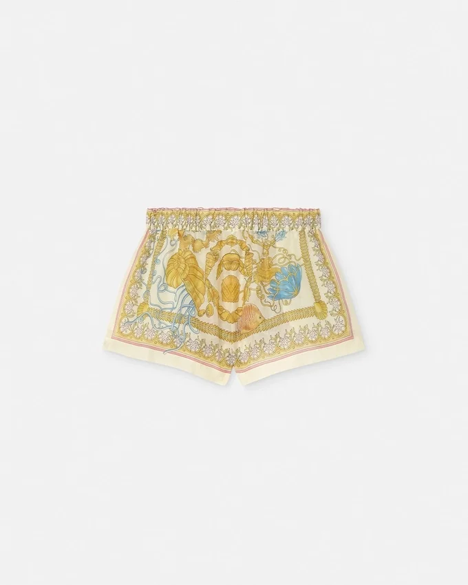 Underwater Barocco Cover-Up Shorts Underwater Barocco Cover-Up Shorts