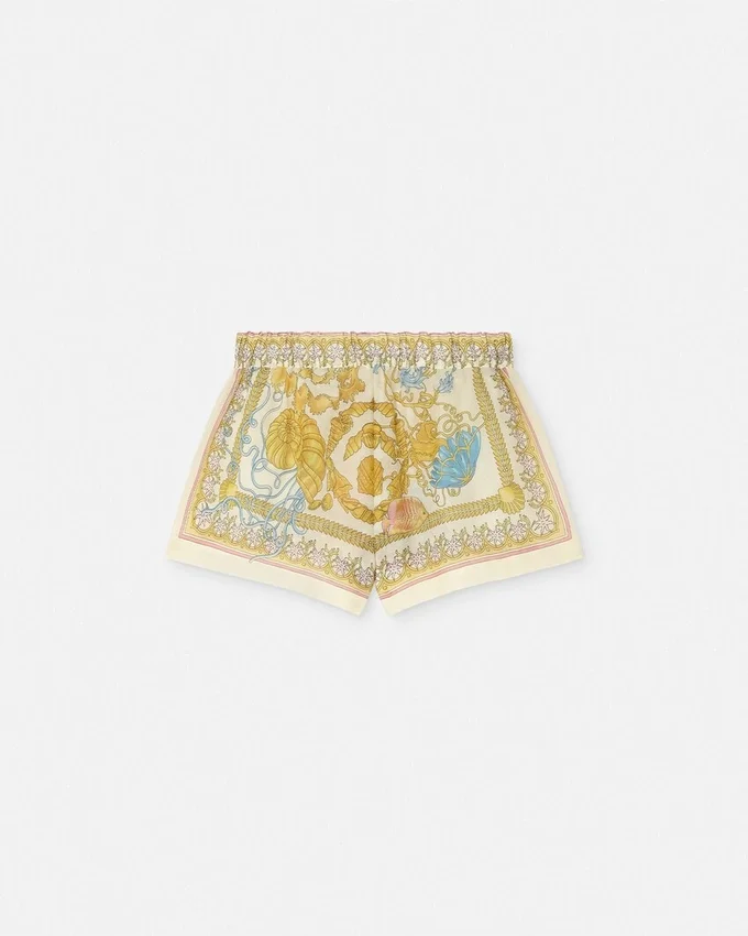 Underwater Barocco Cover-Up Shorts Underwater Barocco Cover-Up Shorts