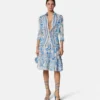 Underwater Barocco Crépe Fitted Shirt Underwater Barocco Crépe Fitted Shirt