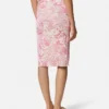 Underwater Barocco Draped Midi Skirt Underwater Barocco Draped Midi Skirt