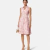 Underwater Barocco Flowy Midi Shirt Dress Underwater Barocco Flowy Midi Shirt Dress