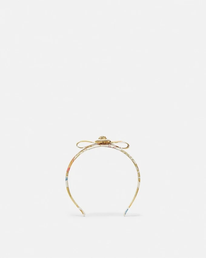 Underwater Barocco Gianni Ribbon Headband Underwater Barocco Gianni Ribbon Headband