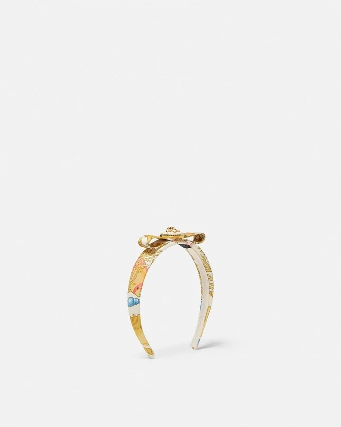 Underwater Barocco Gianni Ribbon Headband Underwater Barocco Gianni Ribbon Headband