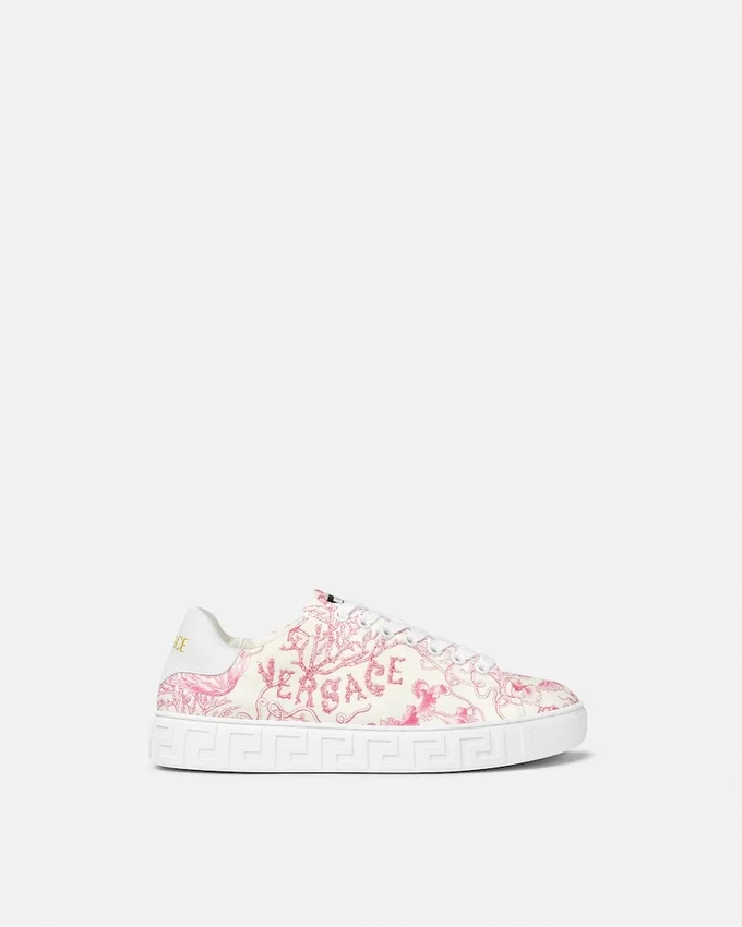Underwater Barocco Greca Sneakers Underwater Barocco Greca Sneakers