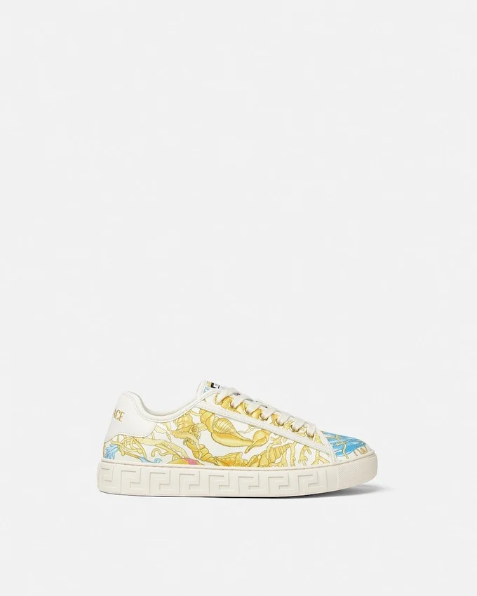 Underwater Barocco Greca Sneakers Underwater Barocco Greca Sneakers