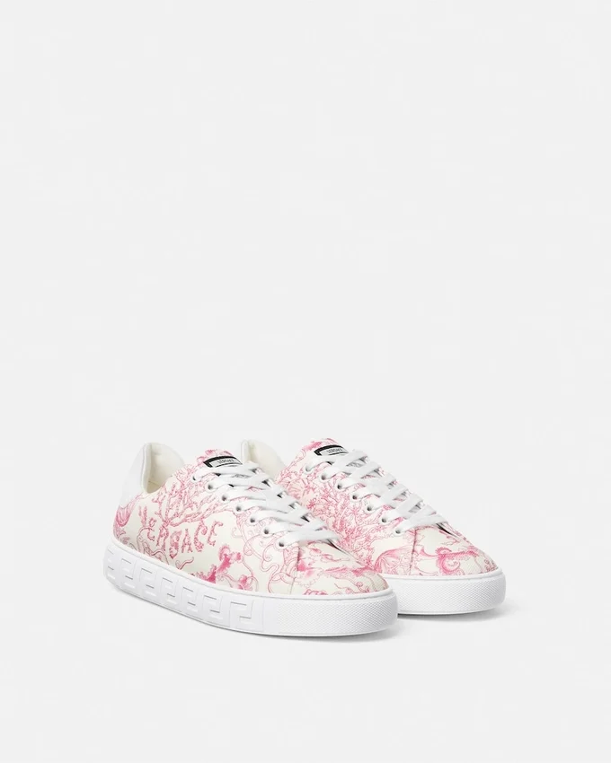Underwater Barocco Greca Sneakers Underwater Barocco Greca Sneakers